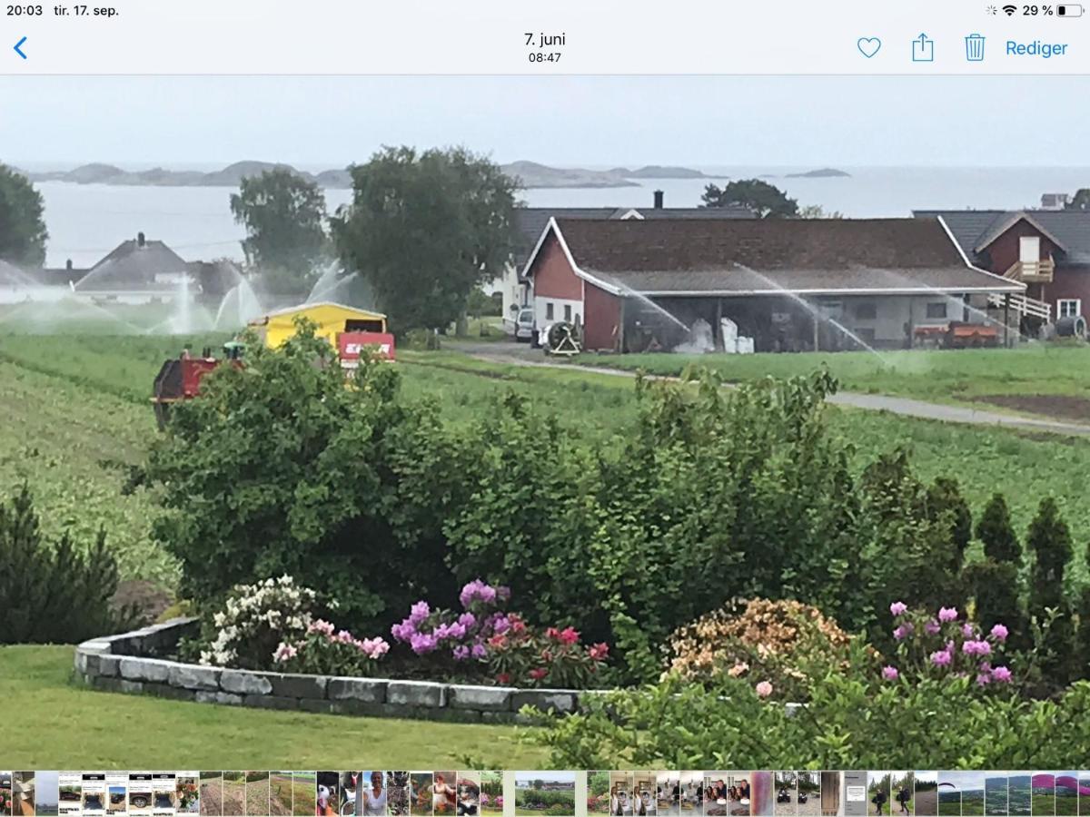 Ny Gardsleilighet I Nevlunghavn Lägenhet *
